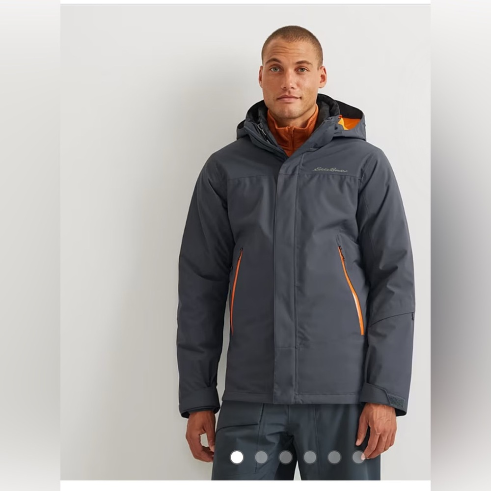 Men's Powder Search 2.0 3-In-1 Waterproof Down Ski Jacket. Size S